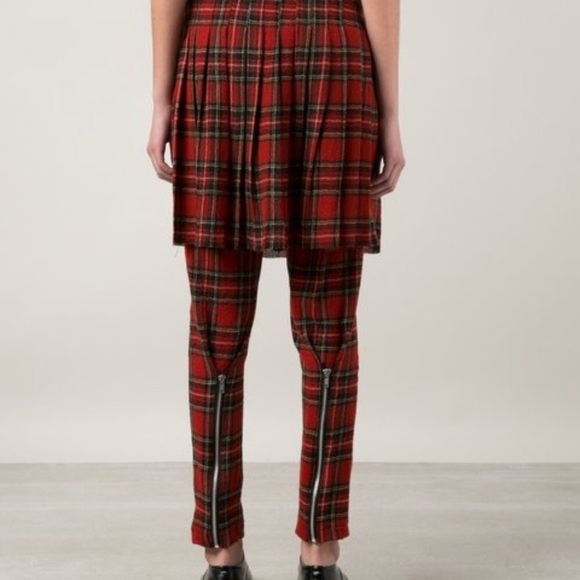 R13 plaid skirt pants - Picture 2 of 7